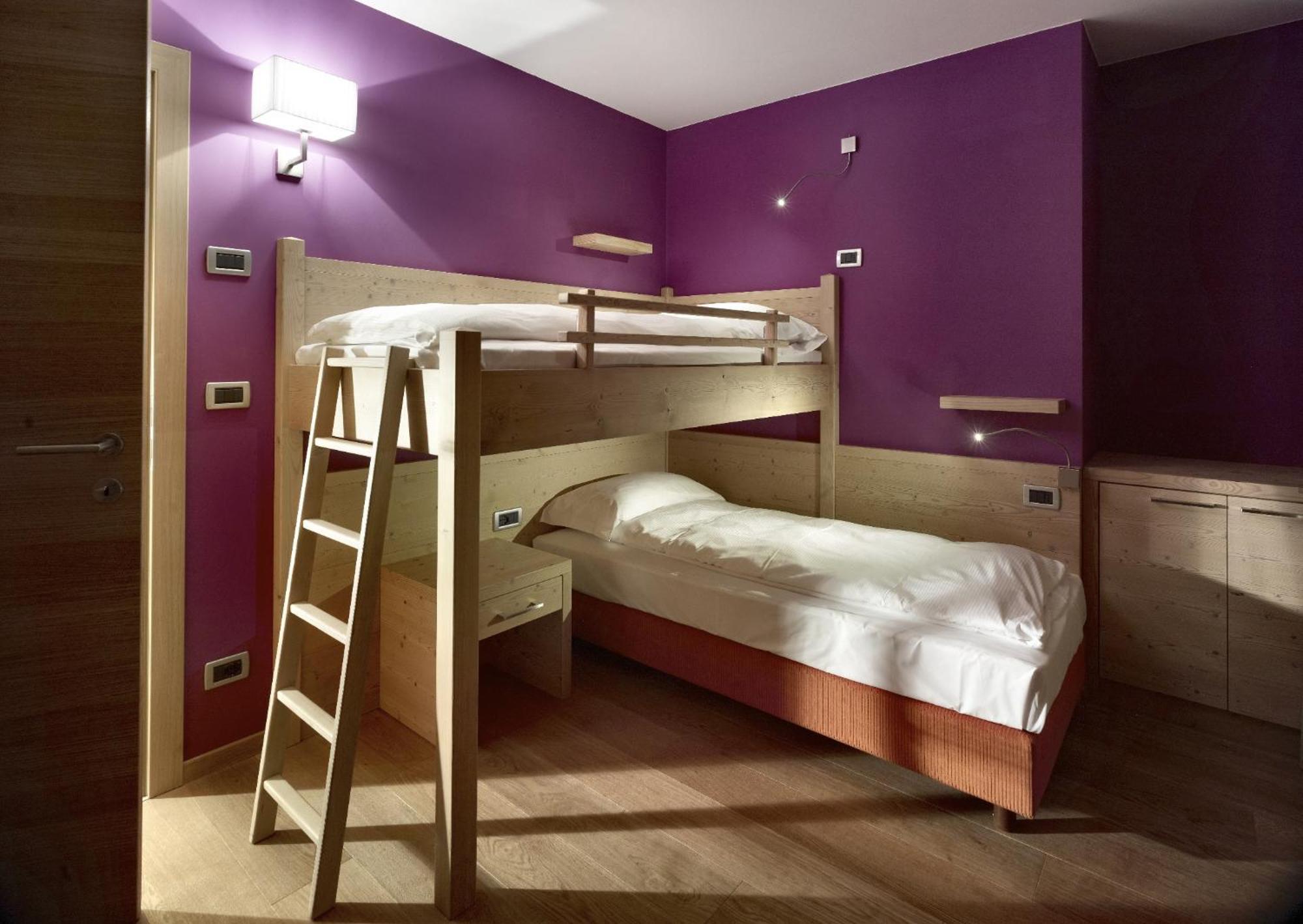 Color Home Suite Apartments Predazzo Ngoại thất bức ảnh