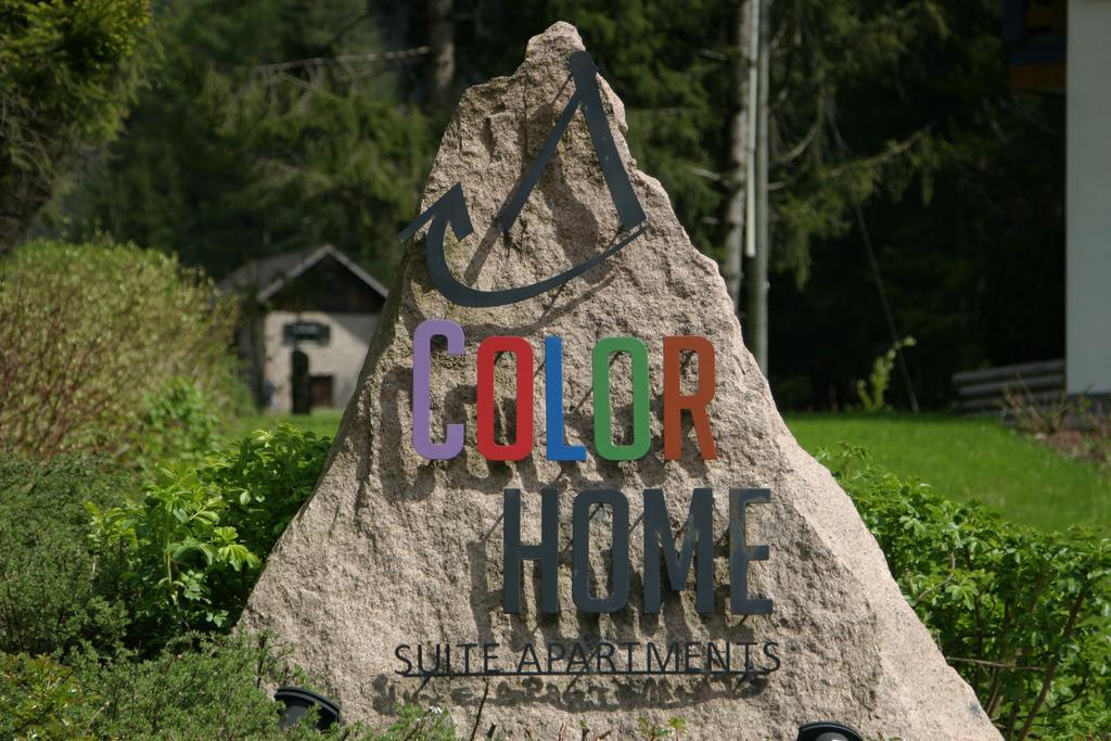 Color Home Suite Apartments Predazzo Ngoại thất bức ảnh