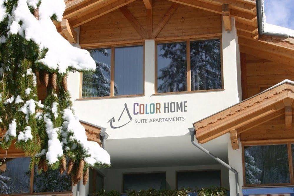 Color Home Suite Apartments Predazzo Ngoại thất bức ảnh