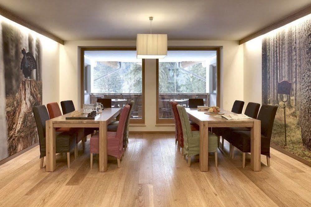 Color Home Suite Apartments Predazzo Ngoại thất bức ảnh